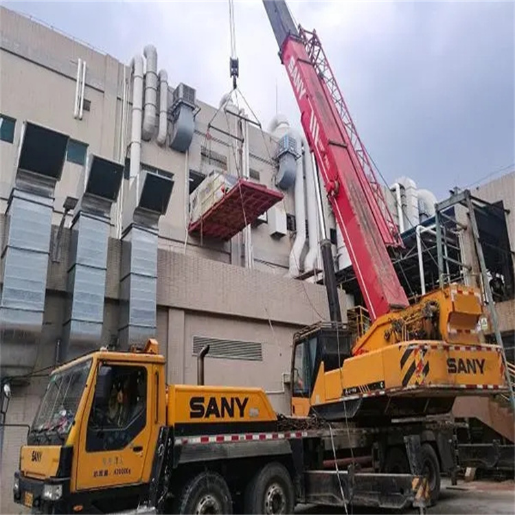 邦溪镇一百吨吊车吊臂多长