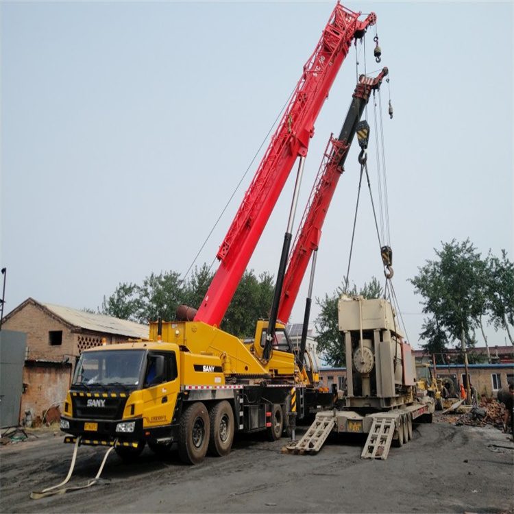 邦溪镇附近大吊车出租|工地吊装设备租赁